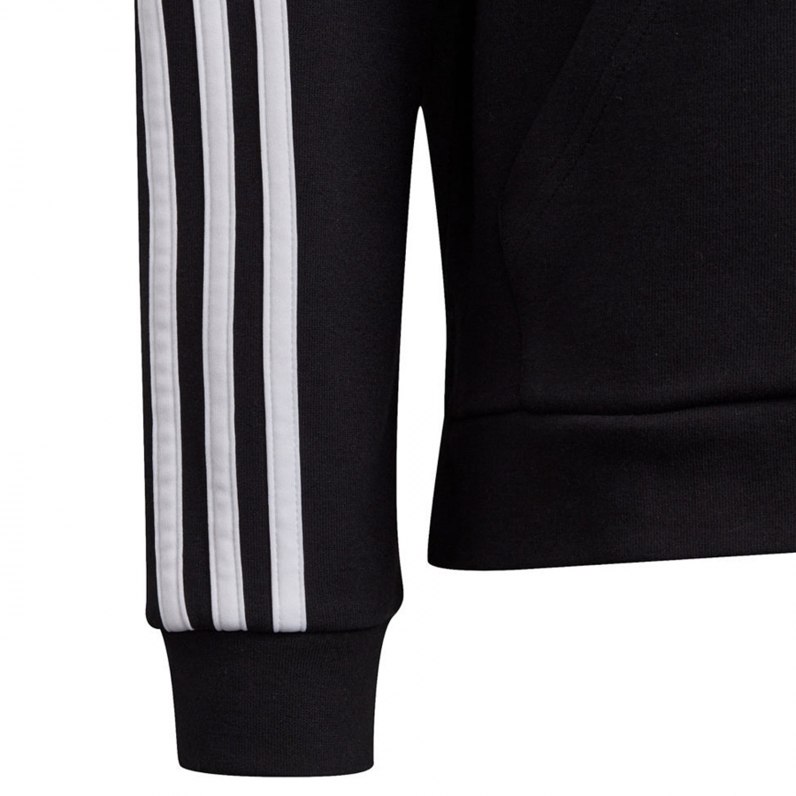 Adidas 3S Hoodie mit Reißverschluss Adidas 3S Hoodie mit Reißverschluss
