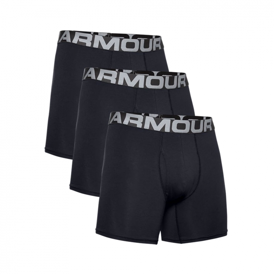 Pack 3 boxers Under Armour Charged Cotton 6In Pack 3 boxers Under Armour Charged Cotton 6In