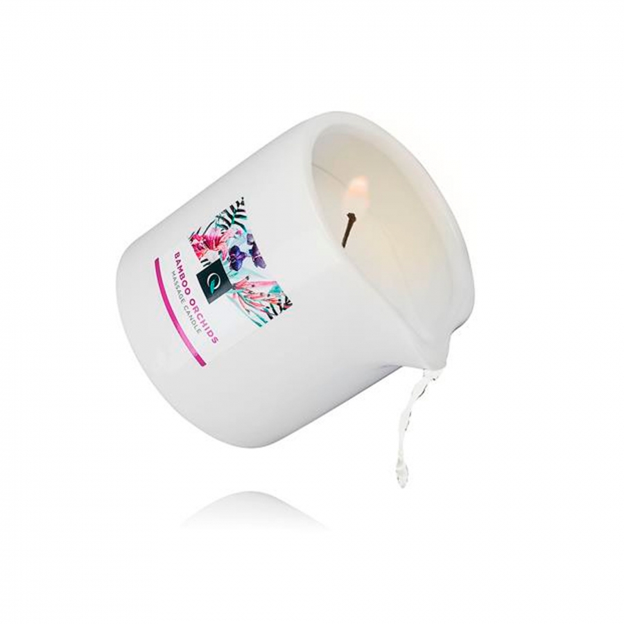 Exotiq Massage Candle Bamboo Orchids 200g Exotiq Massage Candle Bamboo Orchids 200g