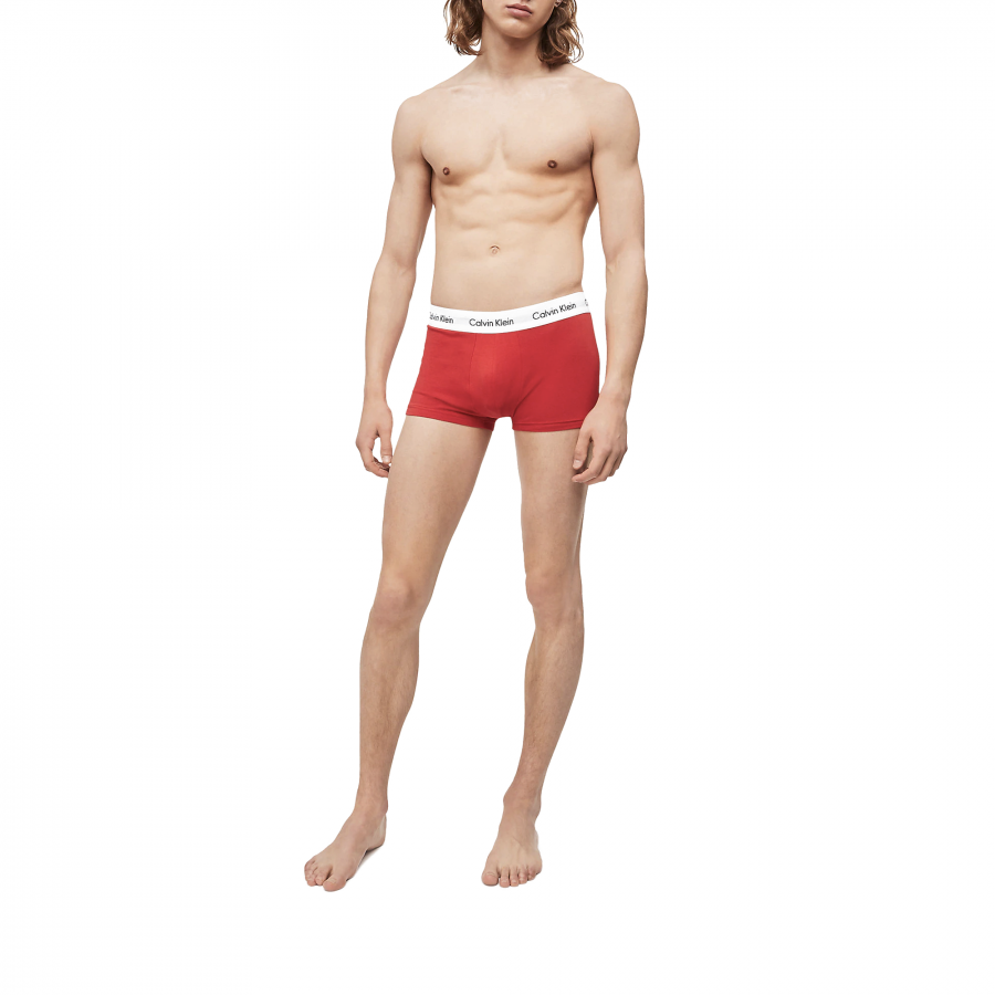 PACK DE 3 BÓXERS DE TIRO BAJO - COTTON STRETCH PACK DE 3 BÓXERS DE TIRO BAJO - COTTON STRETCH