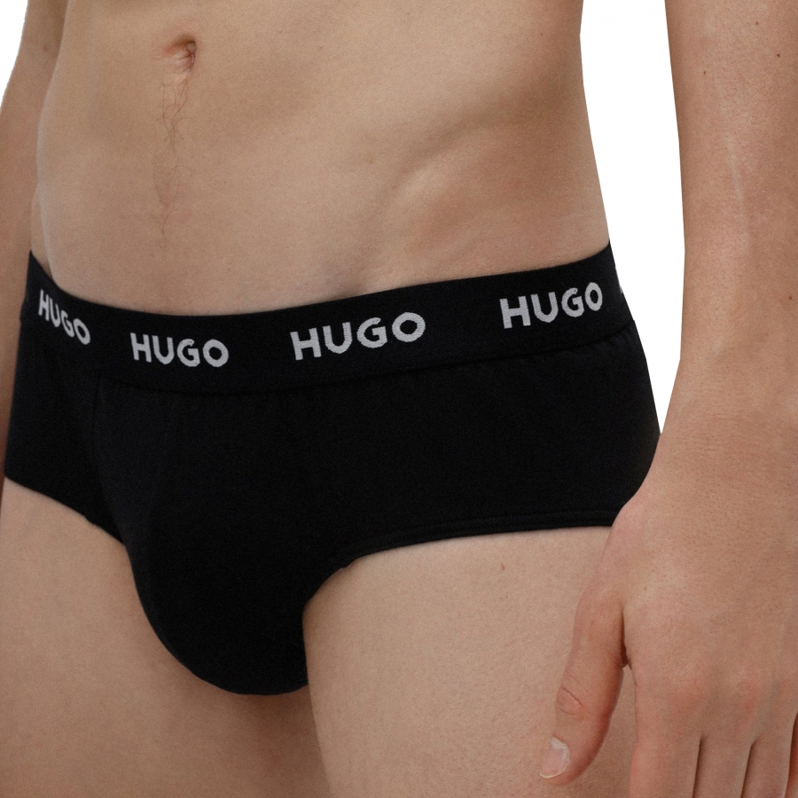 hugo-boss-intimo-hipbrief-dreierpack-schwarz hugo-boss-intimo-hipbrief-dreierpack-schwarz