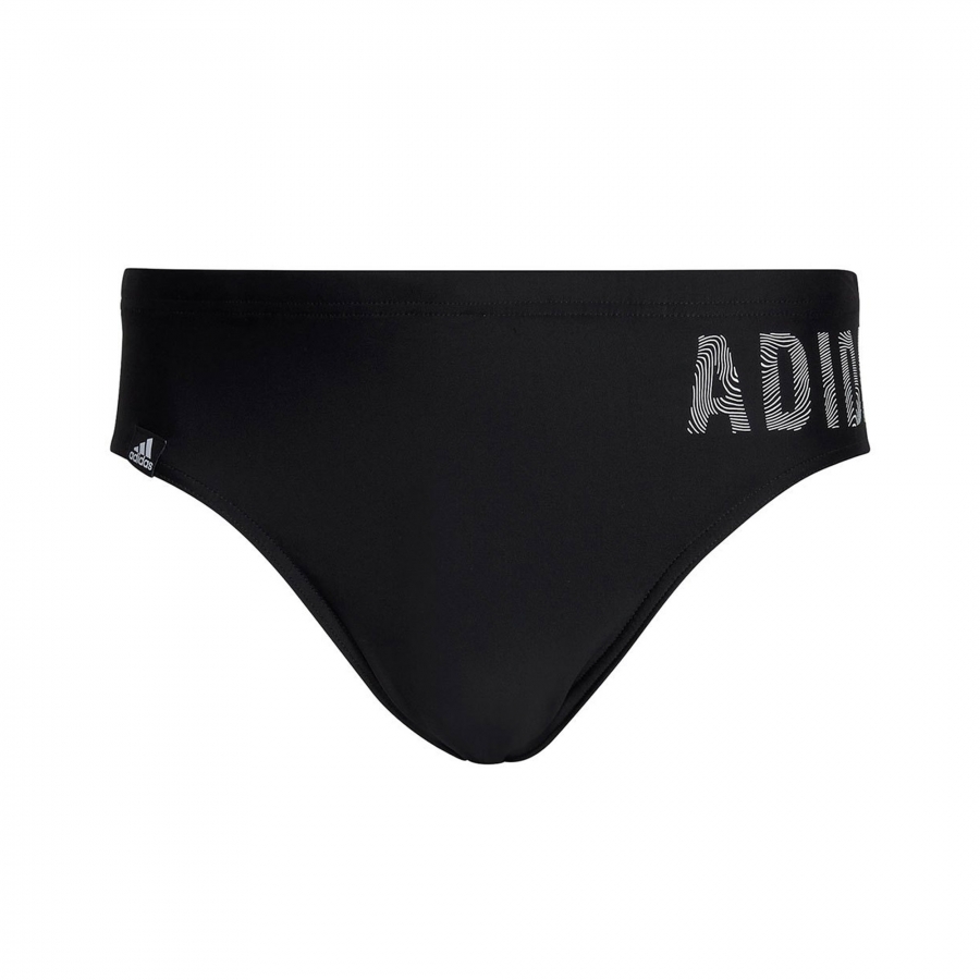 Adidas Slip Schriftzug Badeanzug