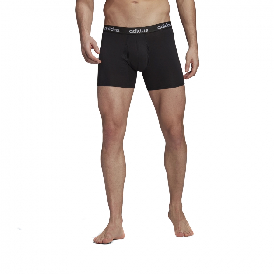 Lot de 2 boxers Adidas Essentials Logo Lot de 2 boxers Adidas Essentials Logo