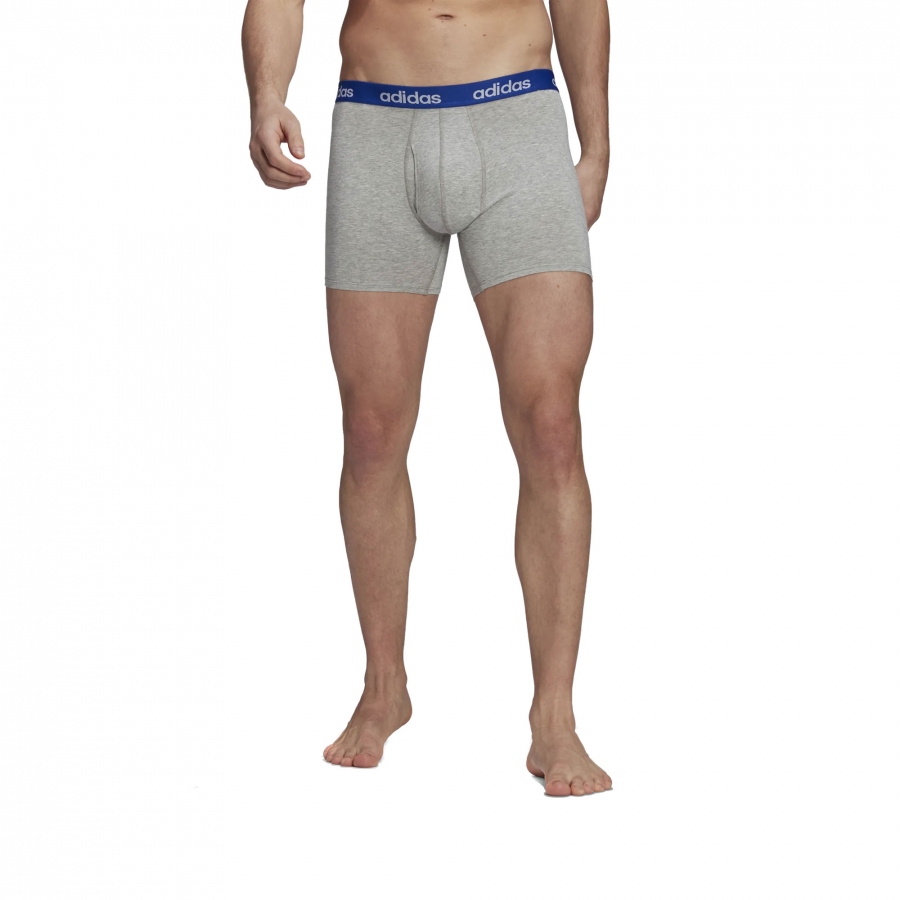 Lot de 2 boxers Adidas Essentials Logo Lot de 2 boxers Adidas Essentials Logo