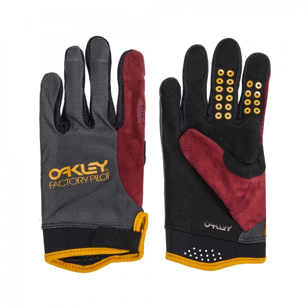 Oakley Gants VTT All Mountain - S Gris Jaune- Ref FOS900878 17 €