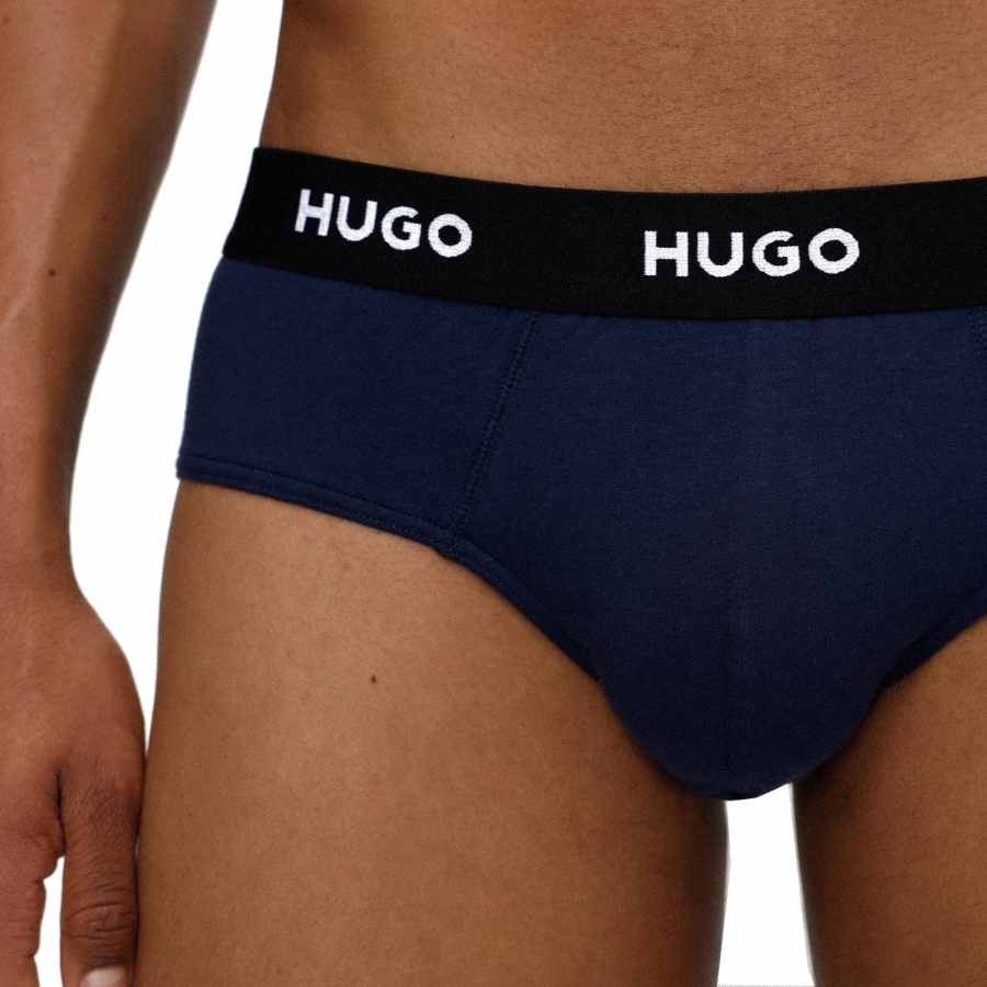 Lot de 3 boxers Hugo Boss Lot de 3 boxers Hugo Boss