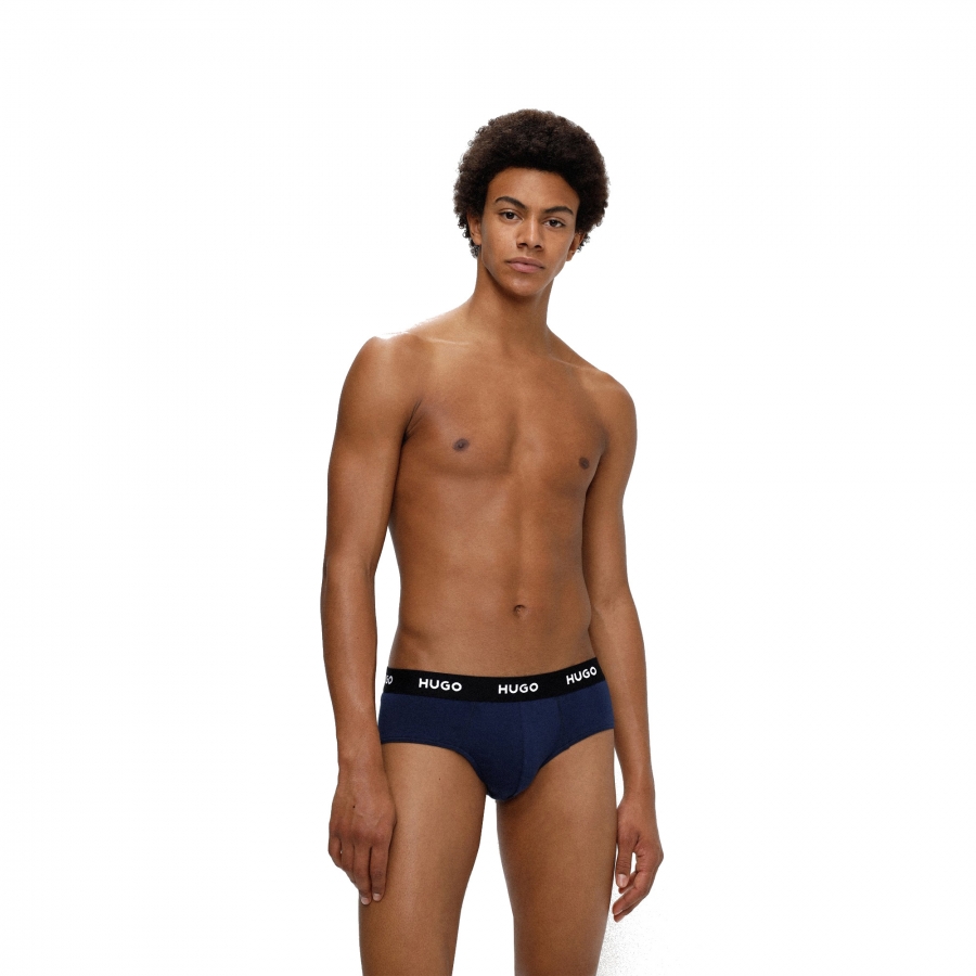Lot de 3 boxers Hugo Boss Lot de 3 boxers Hugo Boss