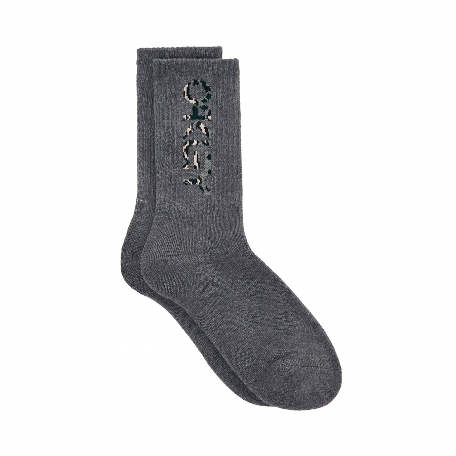 chaussettes-oakley-nouveau-gris-athletique chaussettes-oakley-nouveau-gris-athletique