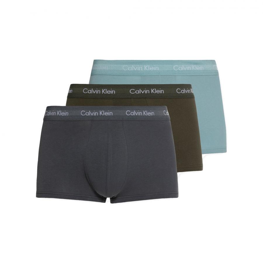 Calvin Klein Baumwoll-Stretch-Boxershorts, 3er-Pack Calvin Klein Baumwoll-Stretch-Boxershorts, 3er-Pack