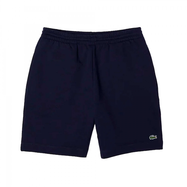 Lacoste Shorts Bleu marine - Short en molleton logo - S - Ref GH9627-00 54 €