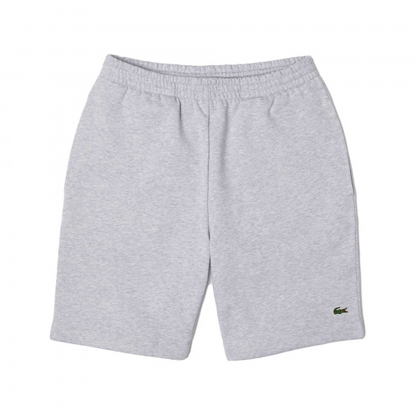 Lacoste Shorts Gris - SHORT EN POLAIRE DE COTON COLOGIQUE BROSS - L - Ref GH9627-00 68 €