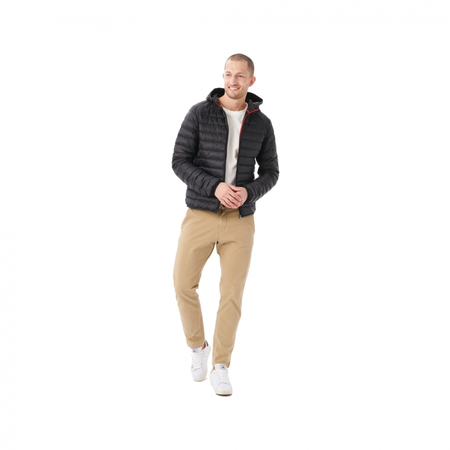 Chaqueta de plumón ligera con capucha JOTT Nico Chaqueta de plumón ligera con capucha JOTT Nico