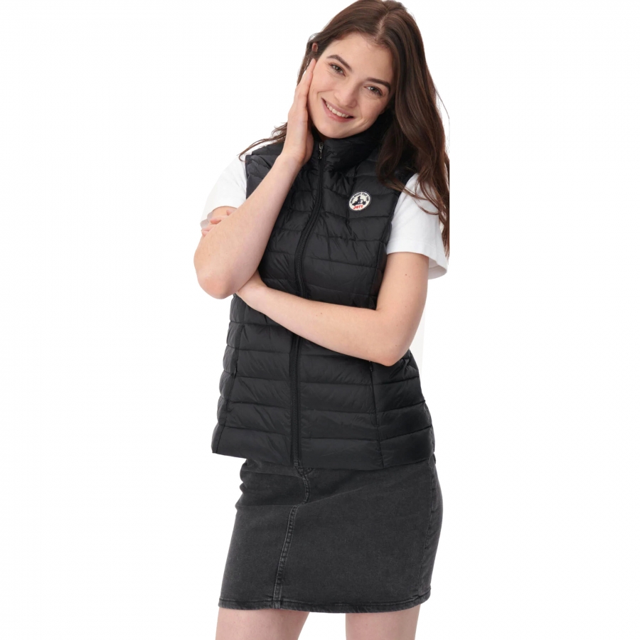 Chaqueta de plumón ligera sin mangas JOTT Seda