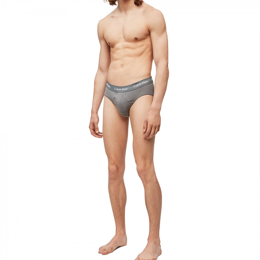 PACK DE 3 SLIPS - COTTON STRETCH PACK DE 3 SLIPS - COTTON STRETCH