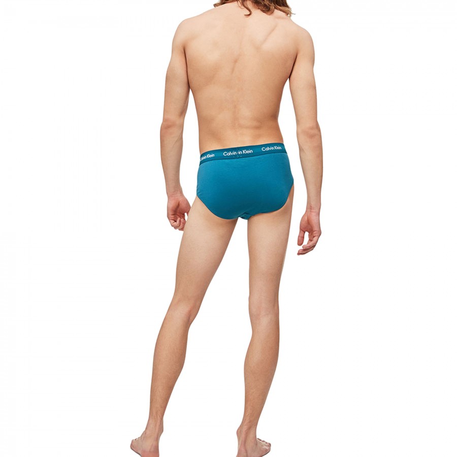 PACK DE 3 SLIPS - COTTON STRETCH PACK DE 3 SLIPS - COTTON STRETCH
