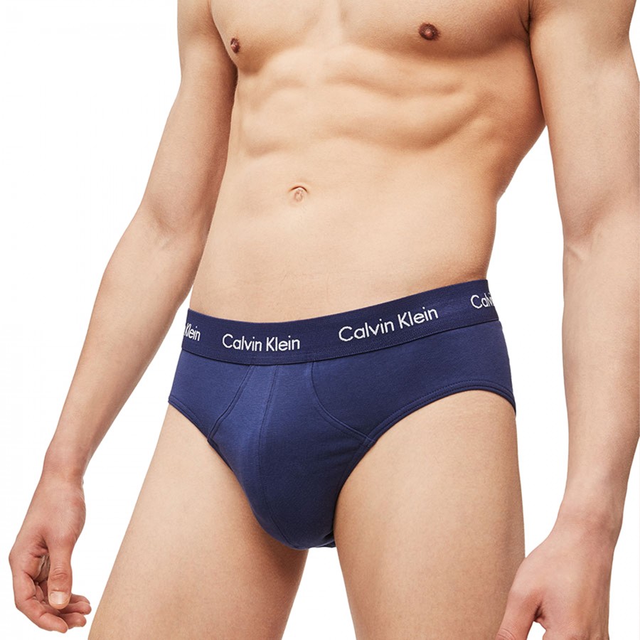 PACK DE 3 SLIPS - COTTON STRETCH PACK DE 3 SLIPS - COTTON STRETCH