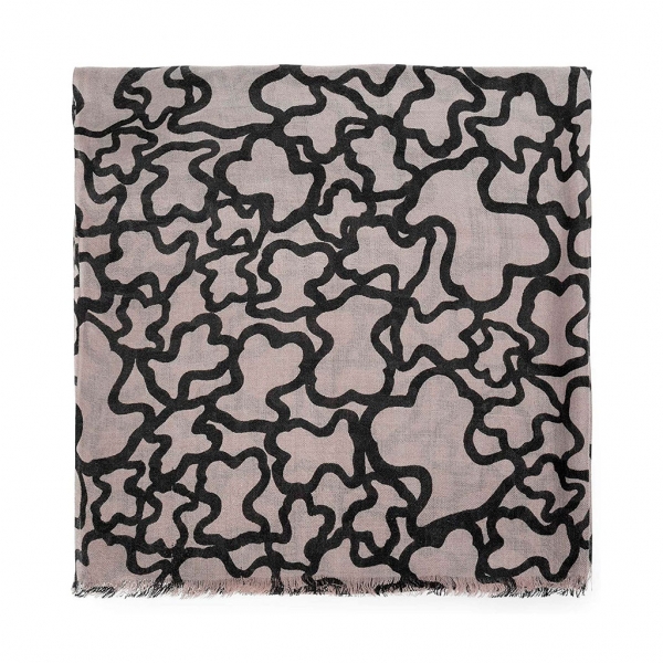 Tous Foulard Stone Kaos - UNICA Gris- Ref 2000780547 33 €