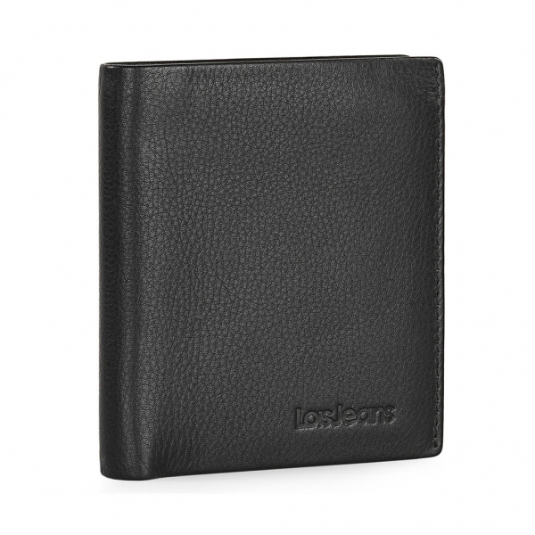 Lois PORTEFEUILLE HOMME WILSON EN CUIR NOIR - UNICA Noir- Ref 205206 23 €